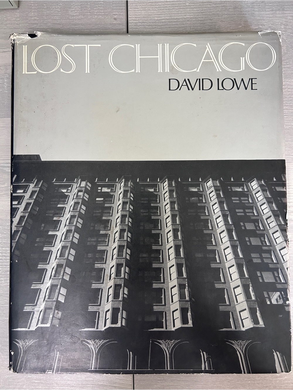Lost Chicago, David Lowe. 1st edition 1975